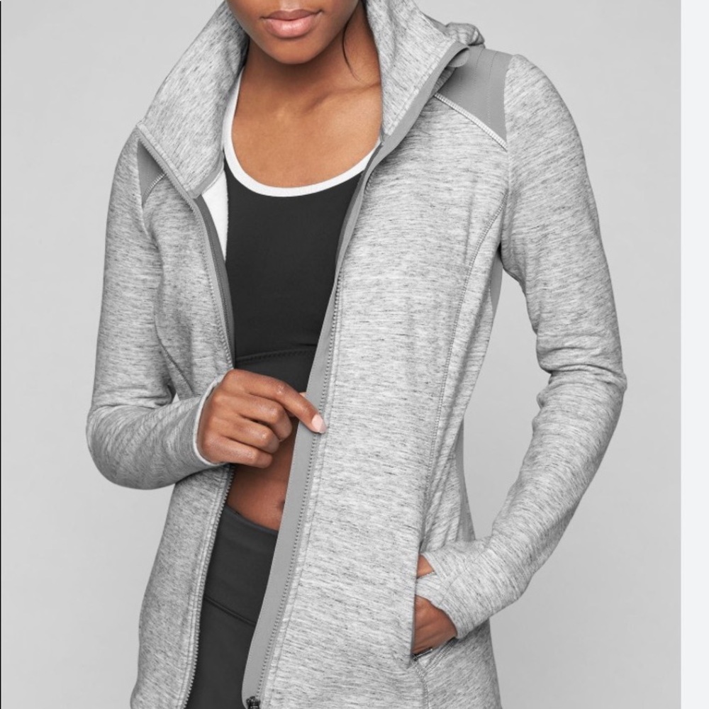 Athleta Stronger Hoodie XS